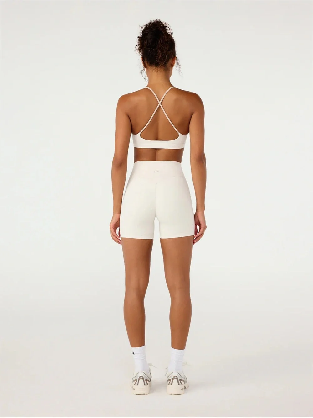 CSB Form Invisible Scrunch High Waist Shorts 5" - Picture 2 of 5